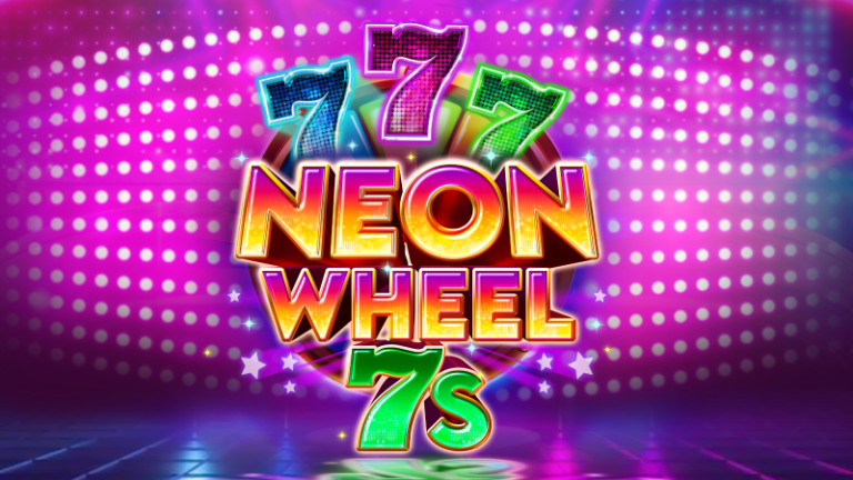 105 Free Spins on Neon Wheel 7’s at Crypto Loko