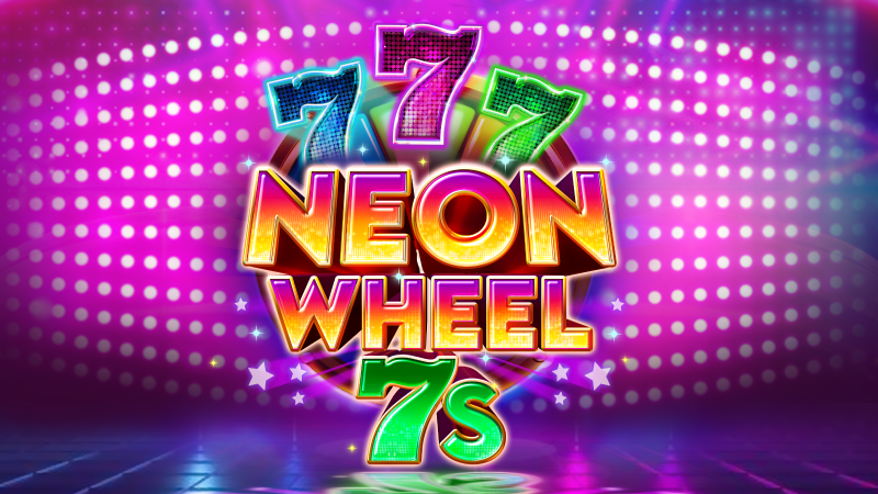 105 Free Spins on Neon Wheel 7s at Crypto Loko