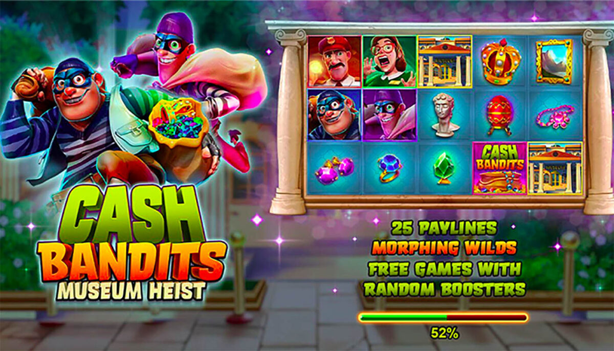 Cash Bandits Museum Heist Slot by Realtime Gaming  Gameplay u0026 Wins  NSG Team