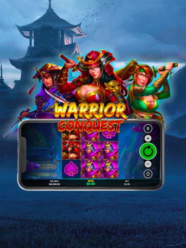 New Slot Warrior Conquest – 360 Free Spins