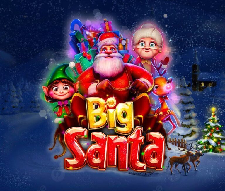 50 Free Spins on ‘Big Santa’ at Slotastic