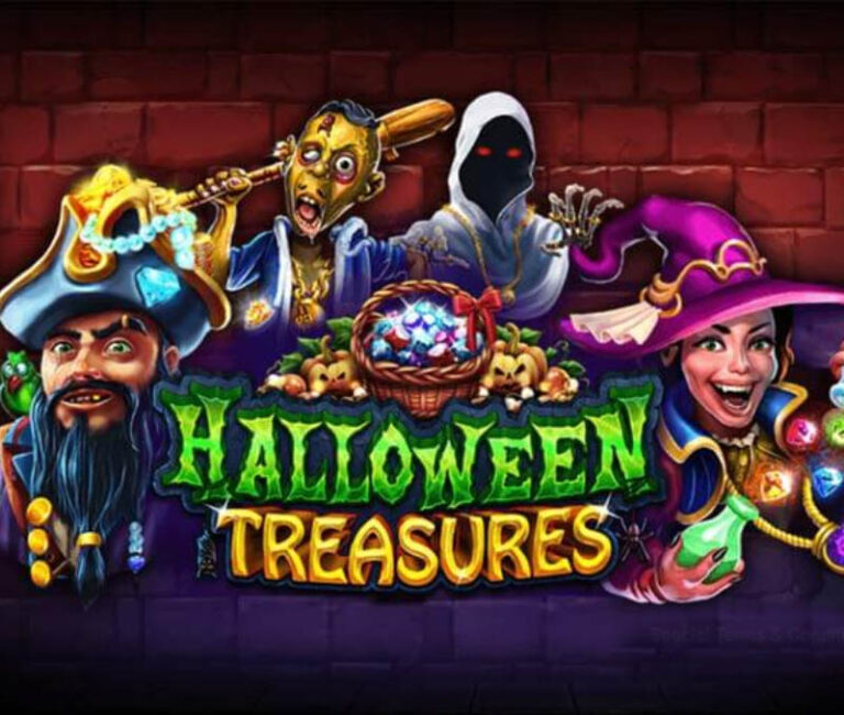 30 Free Spins on ‘Halloween Treasures’ at Slotastic