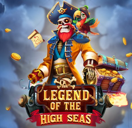 25 Free Spins on ‘Legend of the High Seas’ at Slotastic