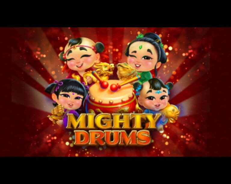 30 Free Spins on ‘Mighty Drums’ at Slotastic