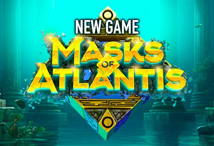 New Slot: Masks Of Atlantis – 360 Free Spins