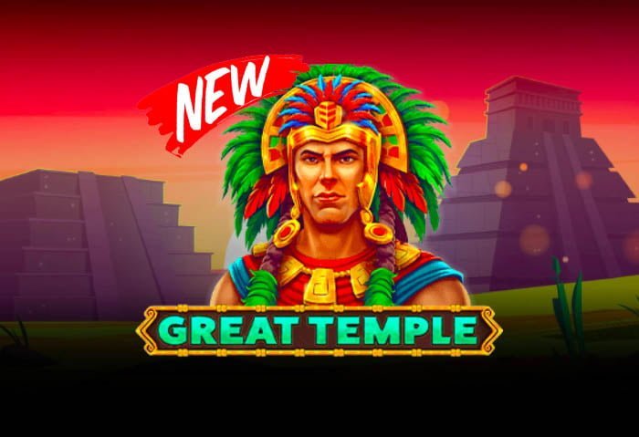 100 Free Spins on ‘Great Temple’ at Limitless Casino