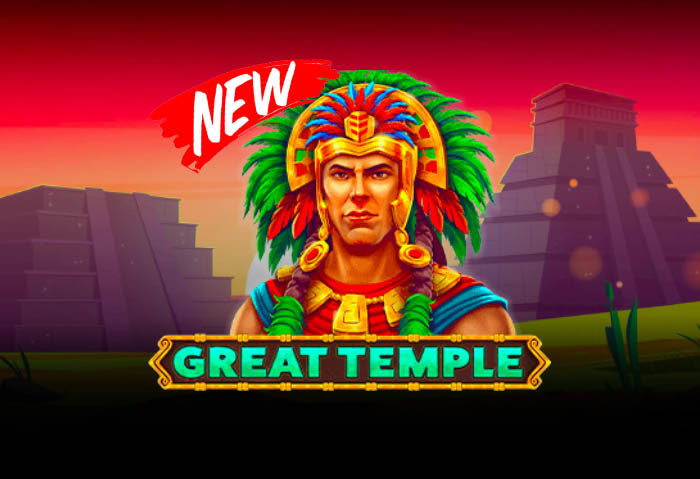 New Slot: Great Temple – 360 Free Spins