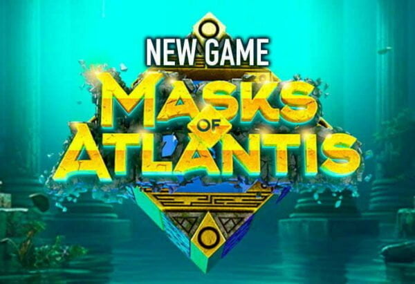 75 Free Spins on ‘Masks of Atlantis’ at Slots Plus