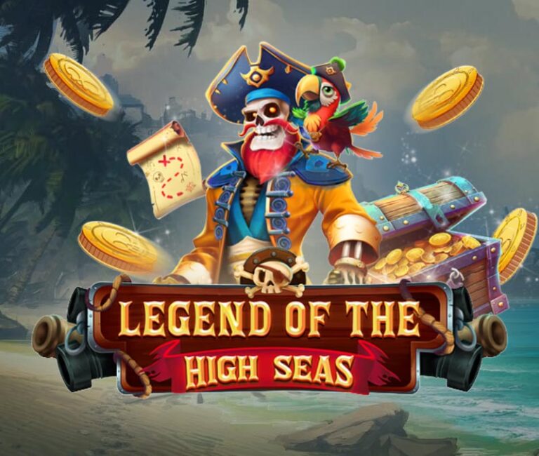New Slot: Legend of the High Seas – 50 Free Spins