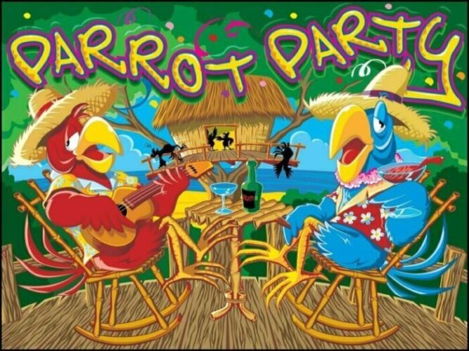 40 Free Spins on ‘Parrot Party’ at Liberty Slots