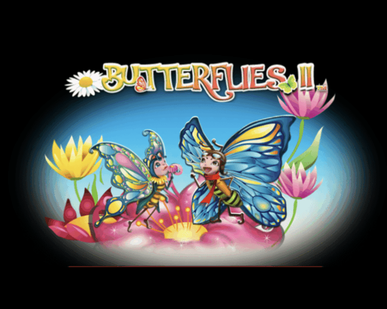 40 Free Spins on ‘Butterflies II’ at Miami Club Casino