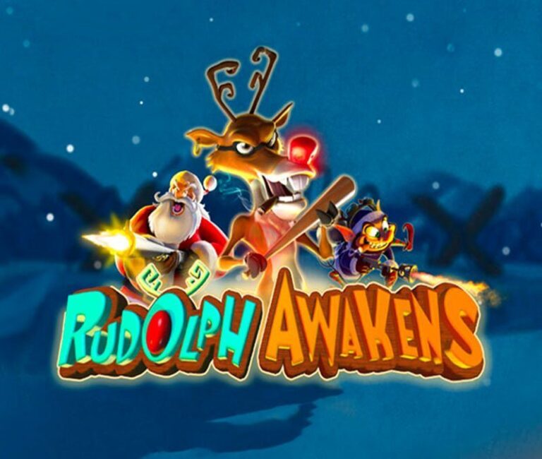 55 Free Spins on ‘Rudolph Awakens’ at Sloto Stars