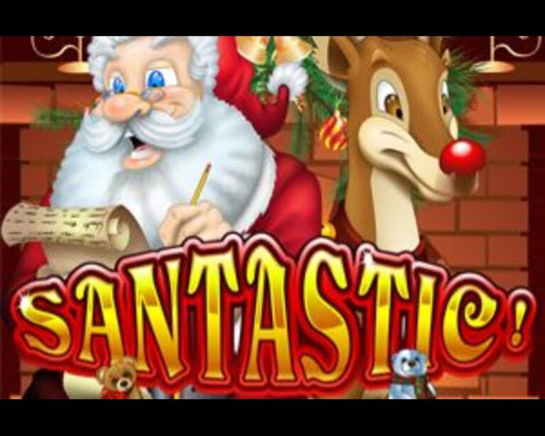 50 Free Spins on ‘Santastic’ at Jackpot Capital