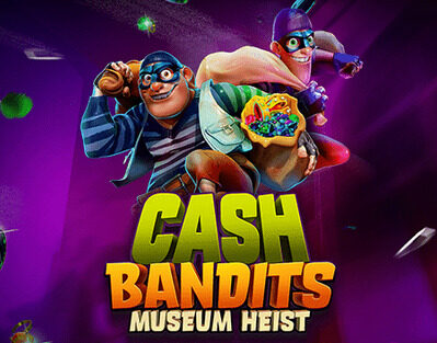 100 Free Spins on Cash Bandits Museum Heist at Limitless Casino
