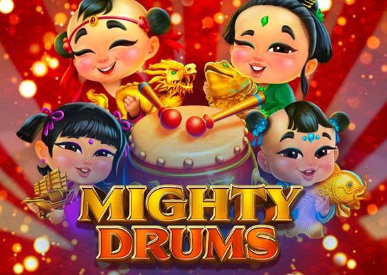 100 Free Spins on Mighty Drums at Limitless Casino