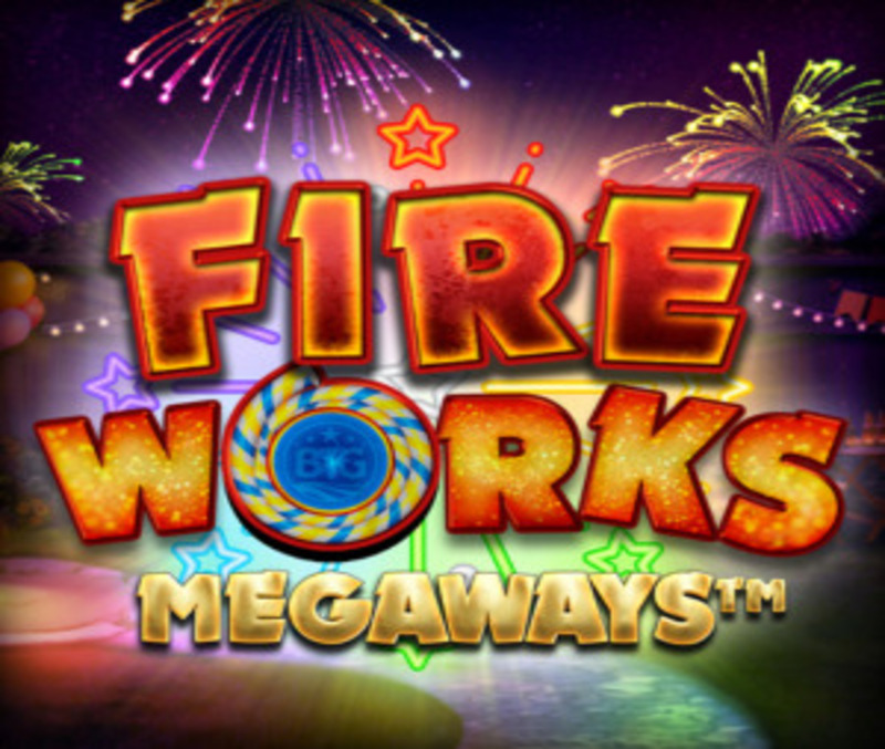 Celebrate jackpot winnings with Fireworks Megaways