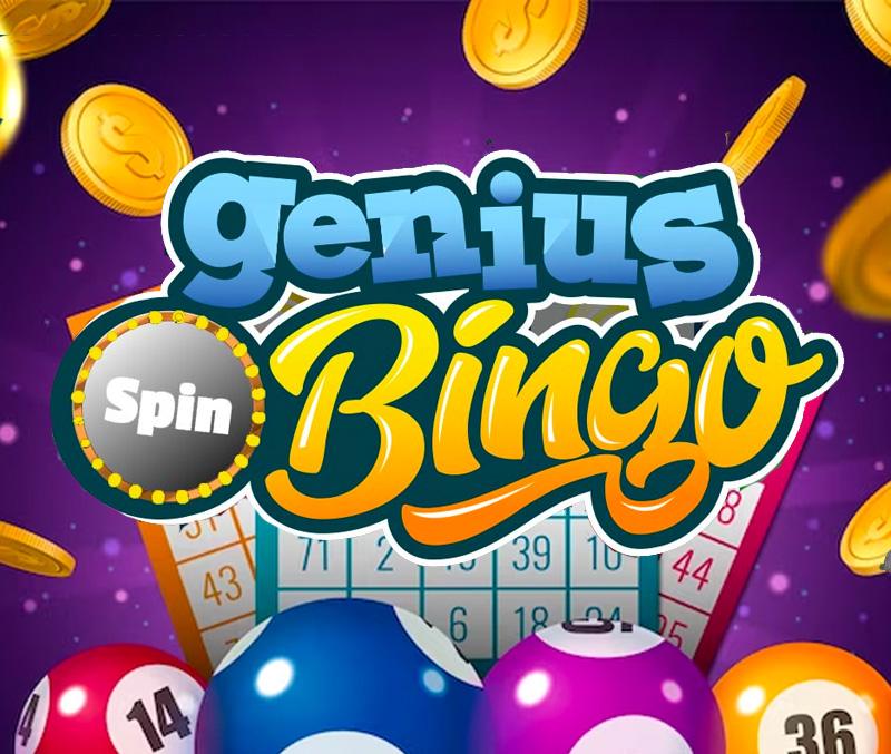 10 Free Spins on Genius Spin Bingo at Jackpot City
