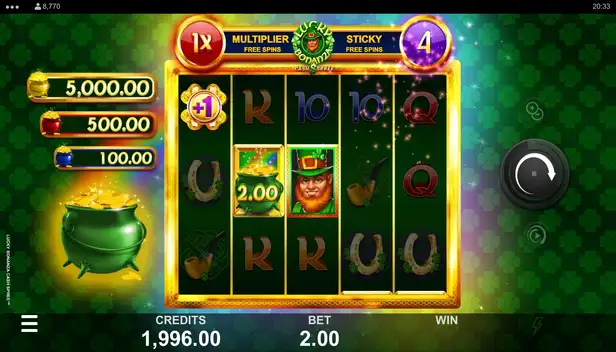 Lucky Bonanza Cash Spree