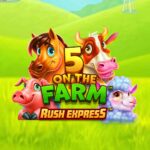5 on the Farm Rush Express online slot review
