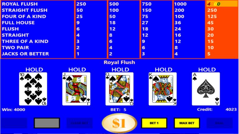 Best Video Poker tips for beginners