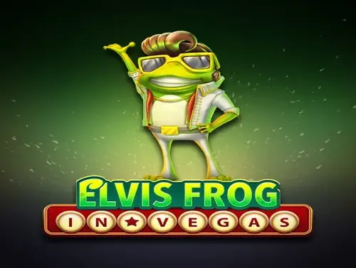 40 Free Spins on ‘Elvis Frog in Vegas’ at RocketPlay