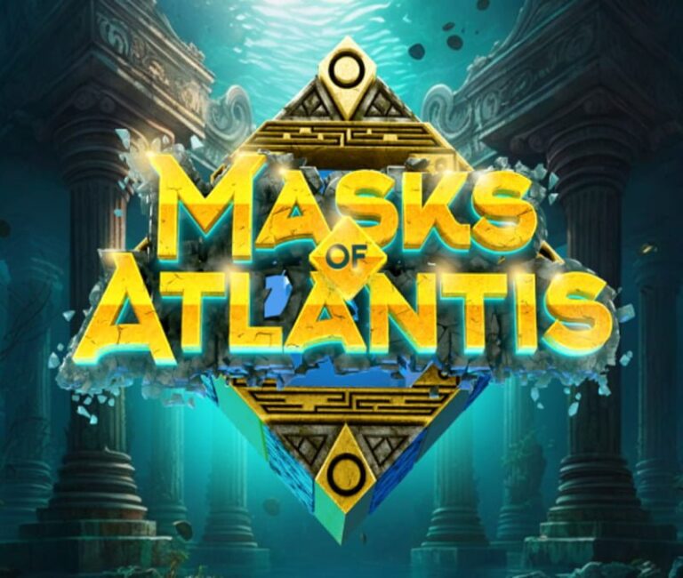 100 Free Spins on ‘Masks of Atlantis’ at Kudos Casino