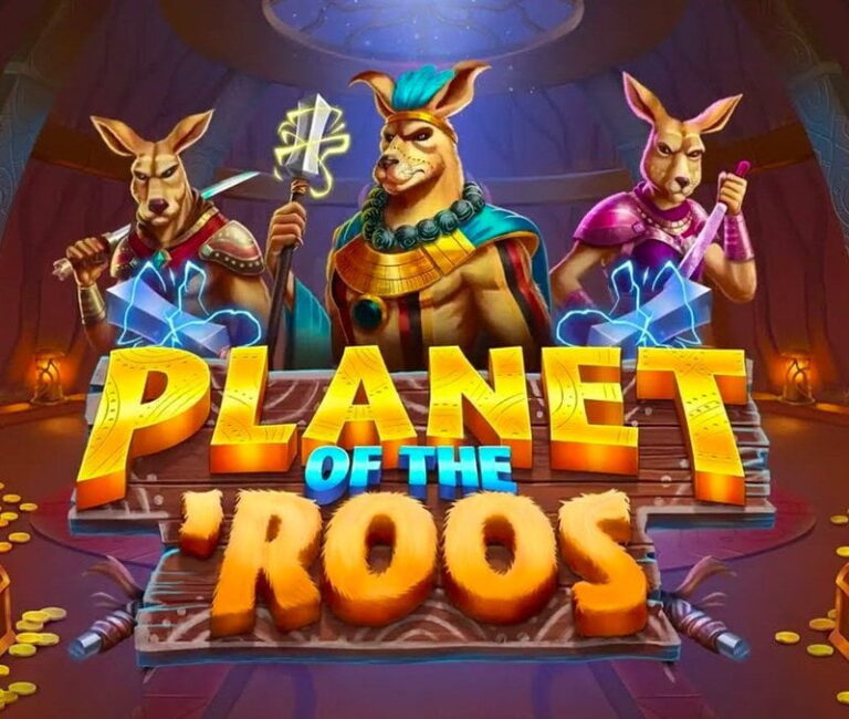 150 Free Spins on ‘Planet of the Roos’ at Raging Bull Casino