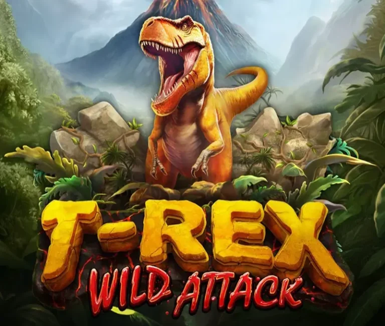 140 Free Spins on ‘T-Rex Wild Attack’ at Slots of Vegas