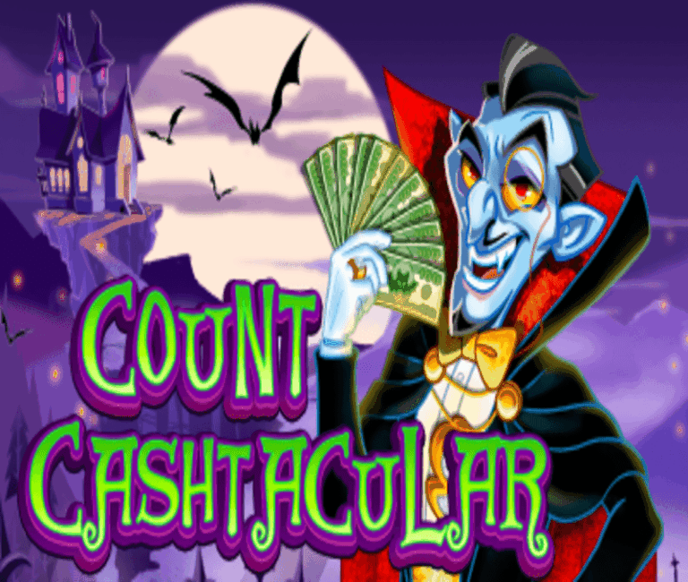31 Free Spins on ‘Count Cashtacular’ at Slotocash