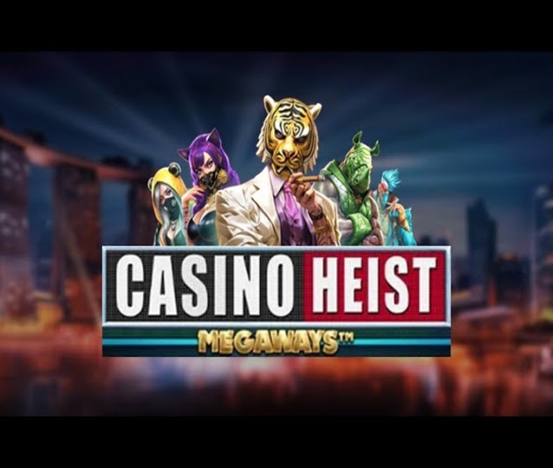 Go for gold with Casino Heist Megaways