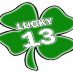 Lucky number 13 hits the jackpot!