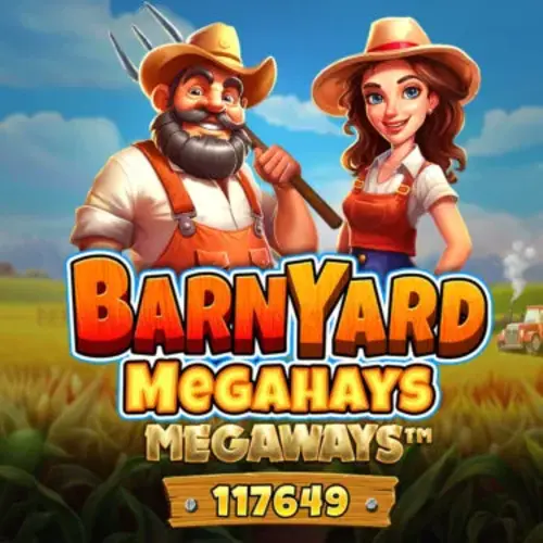 Enjoy fun (and jackpots) on the farm with Barnyard Megahays Megaways