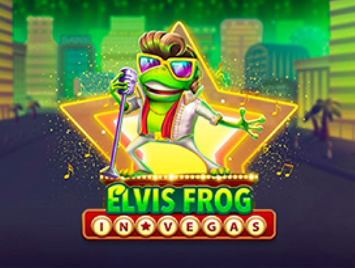 100 Free Spin on Elvis Frog in Vegas at Crypto Leo