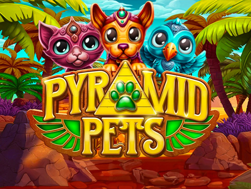 250 Free Spins on Pyramid Pets at Casino Brango