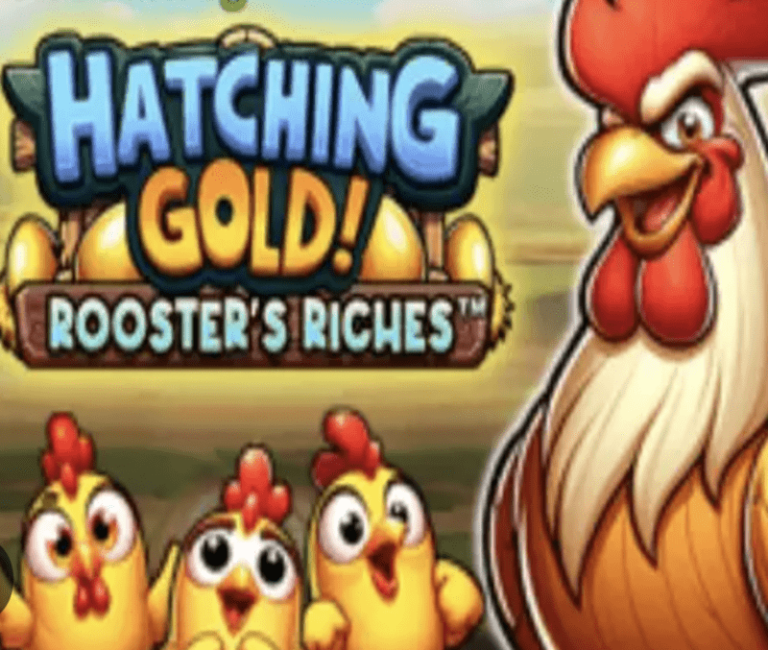 Hatching Gold! Rooster Riches online slot review