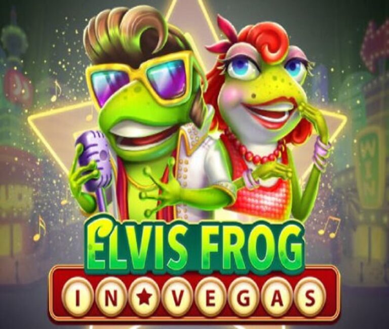 50 Free Spins on ‘Elvis Frog in Vegas’ at Decode Casino