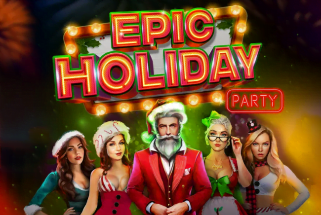 21 Free Spins on ‘Epic Holiday Party’ at Bovegas