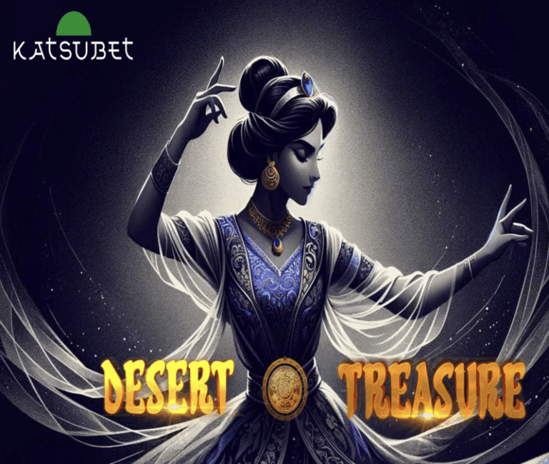 35 Free Spins on ‘Desert Treasure’ at Katsubet