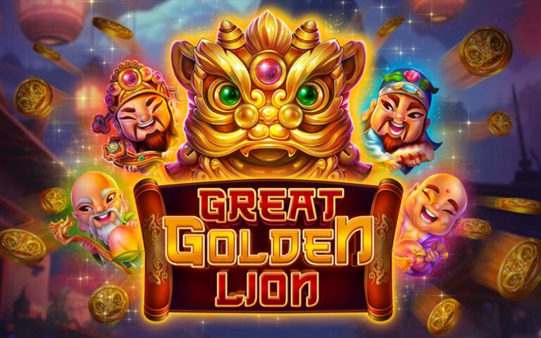 75 Free Spins on ‘Great Golden Lion’ at Platinum Reels Casino