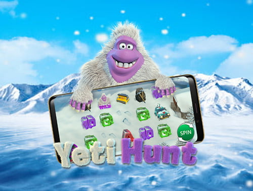 35 Free Spins on ‘Yeti Hunt’ at Treasure Mile