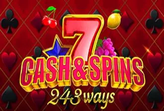 45 Free Spins on ‘Cash And Spins 243’ at 7Bit Casino