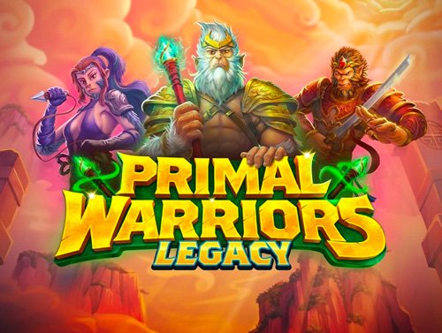 150 Free Spins on ‘Primal Warriors Legacy’ at Pacific Spins