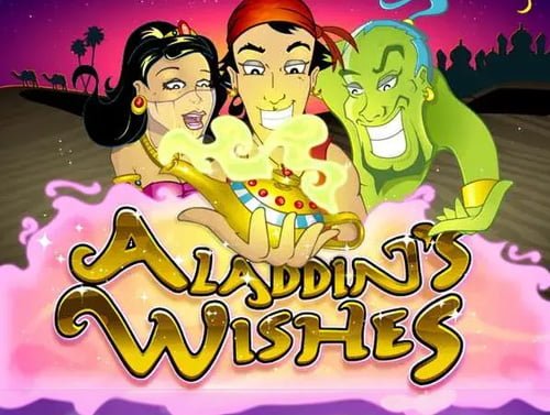 100 Free Spins on 'Aladdin's Wishes' at Lucky Red Casino