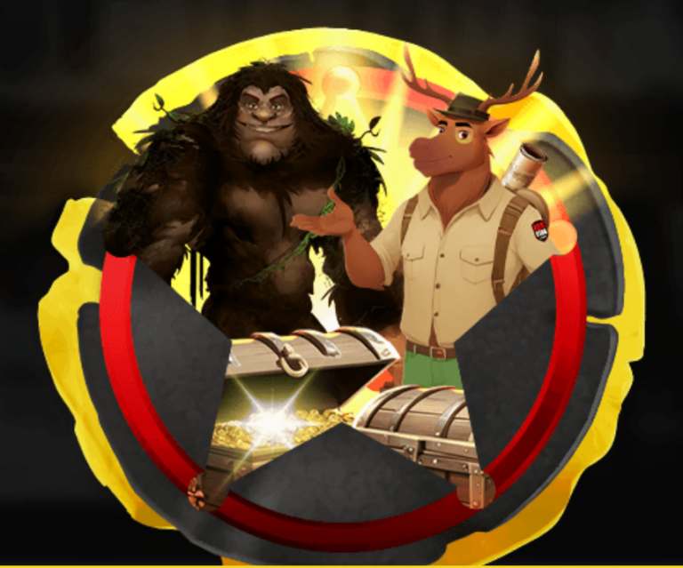 $15 Free Chip on ‘Big foot Expedition’ at Red Stag