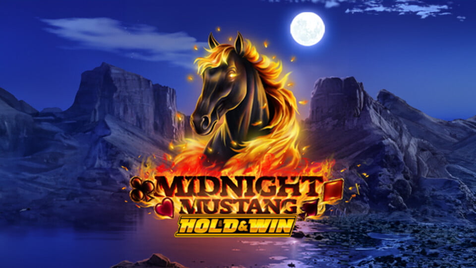 50 Free Spins on 'Midnight Mustang' at Pure Casino