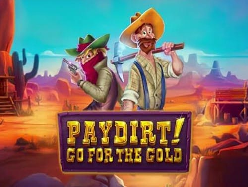 150 Free Spins on ‘Paydirt – Go for the Gold’ at Pacific Spins
