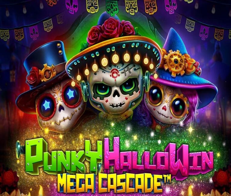 25 Free Spins on ‘Punky HalloWin’ at Slotocash