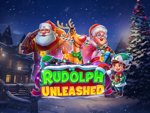 150 Free Spins on Rudolph Unleashed at Pacific Spins