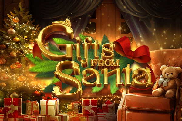 50 Free Spins on ‘Gifts from Santa’ at Liberty Slots