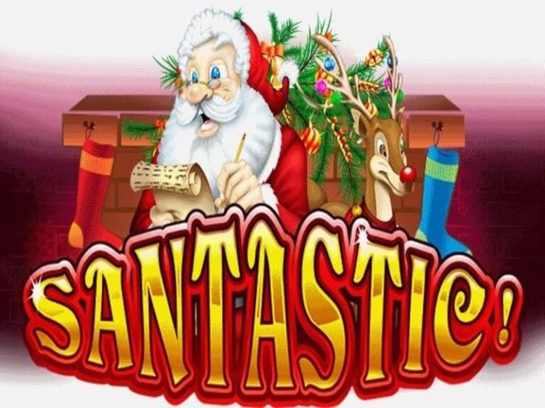20 Free Spins on ‘Santastic’ at Slotocash